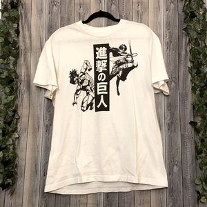 🥶🥶🥶Men’s attack on Titan shirt season 2
